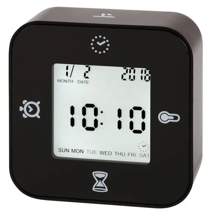 REVEIL QUARTZ FONCTIONNEL VEDETTE - VR30071 — image 1