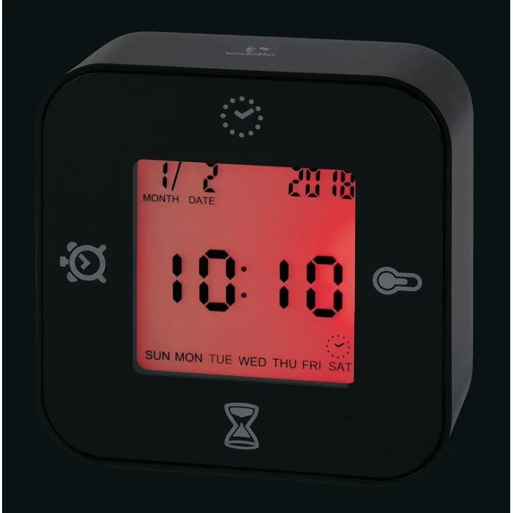 REVEIL QUARTZ FONCTIONNEL VEDETTE - VR30071 — image 2