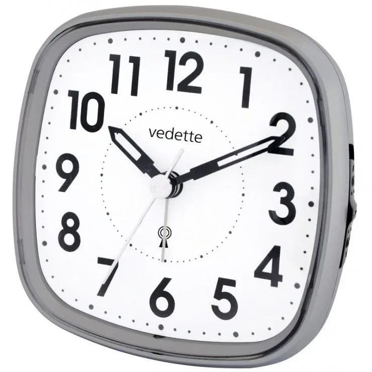 REVEIL RADIO PILOTE VEDETTE LCD - VR40005 — image 1