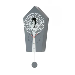 HORLOGE COUCOU QUARTZ MODERNE AMS - 7287 — image 1