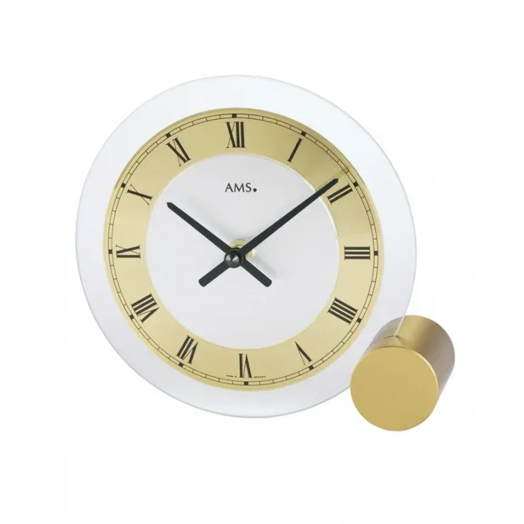 HORLOGE A POSER EN VERRE AMS - 168 — image 1