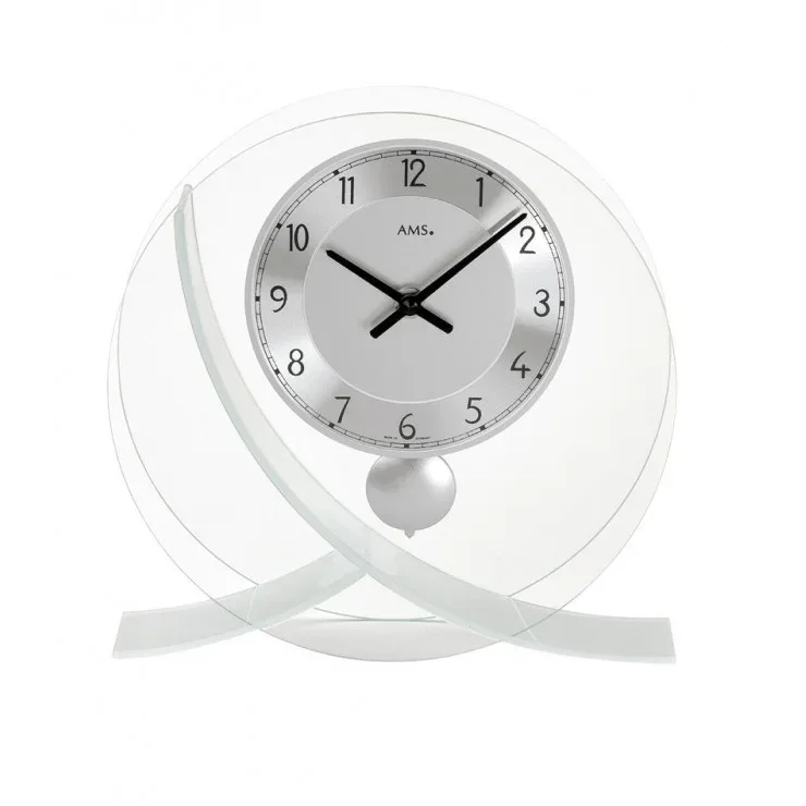 HORLOGE A POSER EN VERRE AMS - 161 — image 1