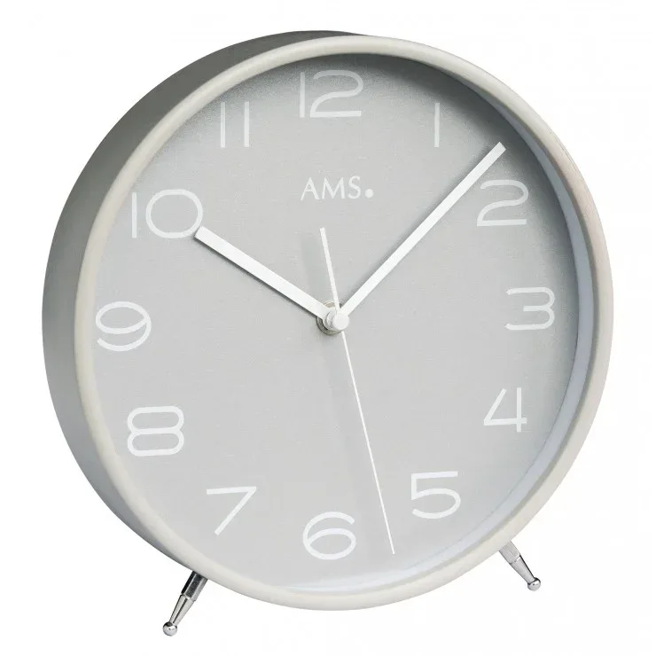 HORLOGE A POSER EN BOIS AMS - 5119 — image 1