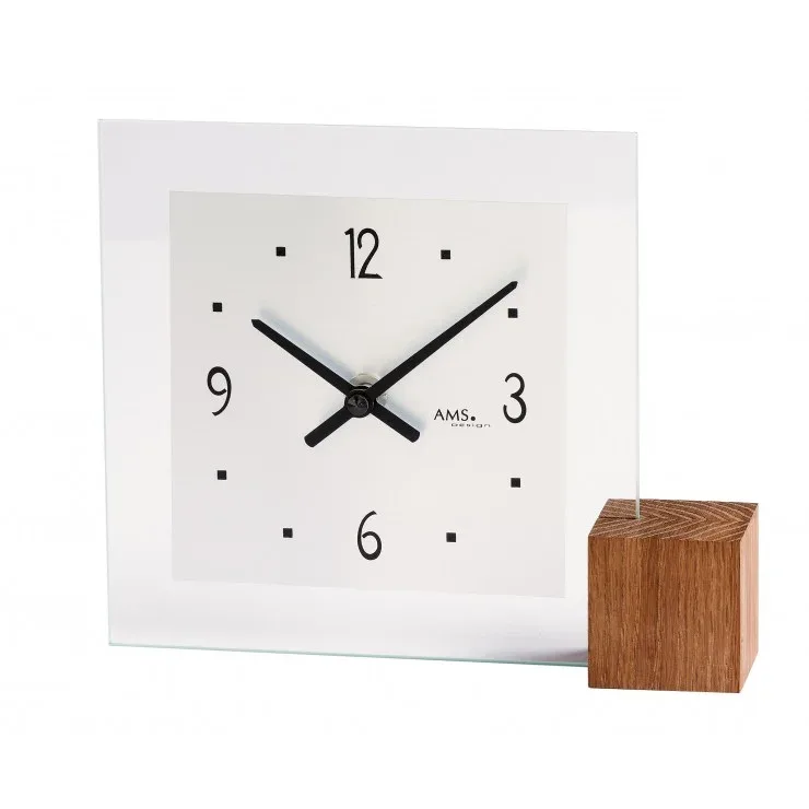 HORLOGE A POSER EN VERRE AMS - 104 — image 1