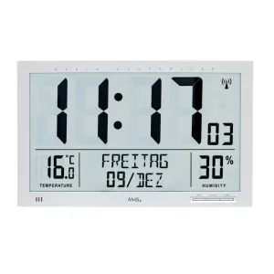 HORLOGE RADIO PILOTEE DIGITALE AMS - 5888 — image 1