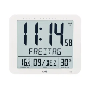 HORLOGE RADIO PILOTEE DIGITALE AMS - 5886 — image 1
