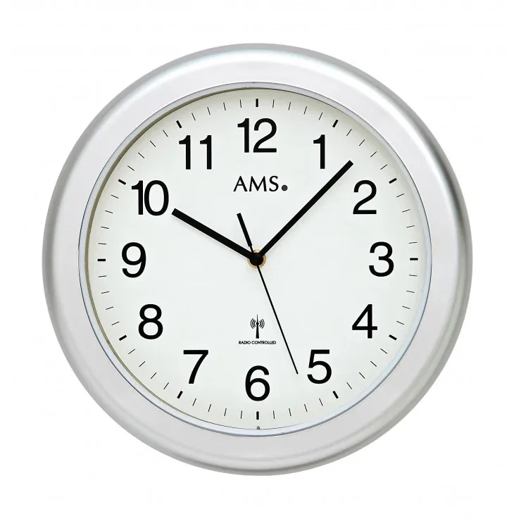 HORLOGE RADIO PILOTEE ETANCHE AMS - 5956 — image 1
