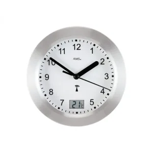 HORLOGE RADIO PILOTEE SALLE DE BAIN AMS - 5923 — image 1
