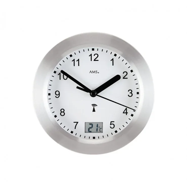 HORLOGE RADIO PILOTEE SALLE DE BAIN AMS - 5923 — image 1