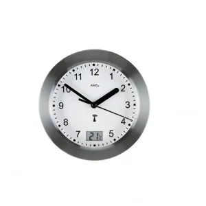 HORLOGE RADIO PILOTEE SALLE DE BAIN AMS - 5925 — image 1