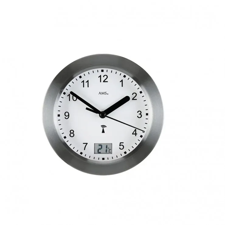 HORLOGE RADIO PILOTEE SALLE DE BAIN AMS - 5925 — image 1