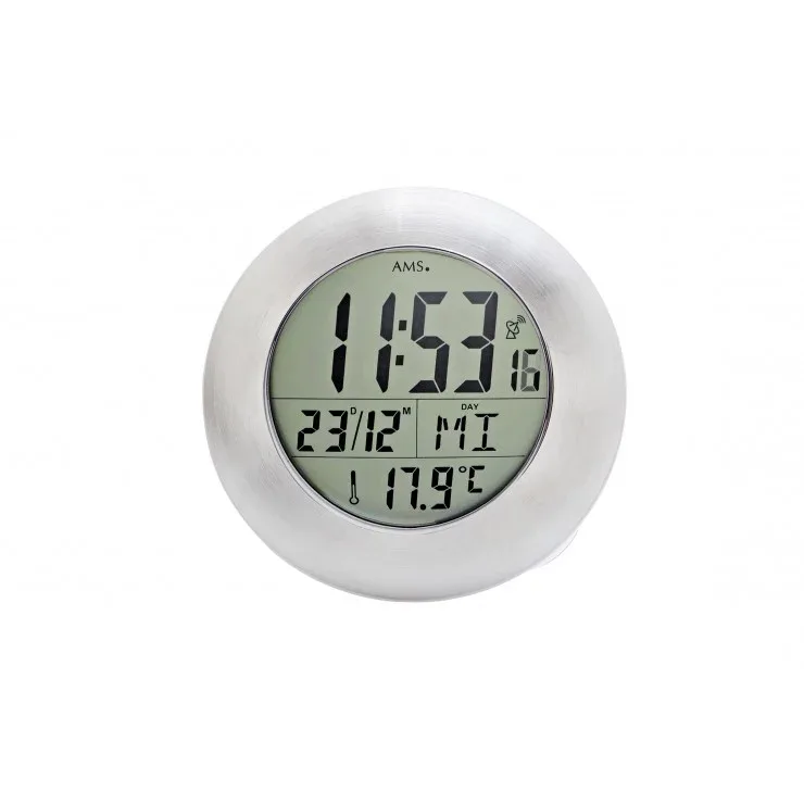 HORLOGE RADIO PILOTEE SALLE DE BAIN AMS - 5929 — image 1