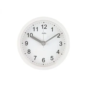 HORLOGE RADIO PILOTEE SALLE DE BAIN AMS - 5927 — image 1
