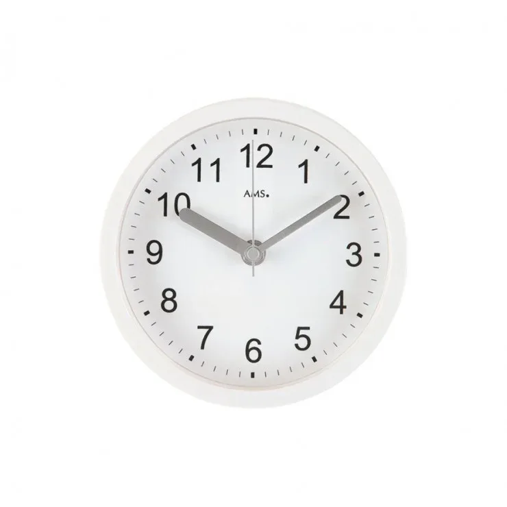 HORLOGE RADIO PILOTEE SALLE DE BAIN AMS - 5927 — image 1