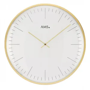 GRANDE HORLOGE EN METAL AMS - 9541 — image 1