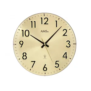HORLOGE METAL ET VERRE RADIO PILOTEE AMS - 5974 — image 1