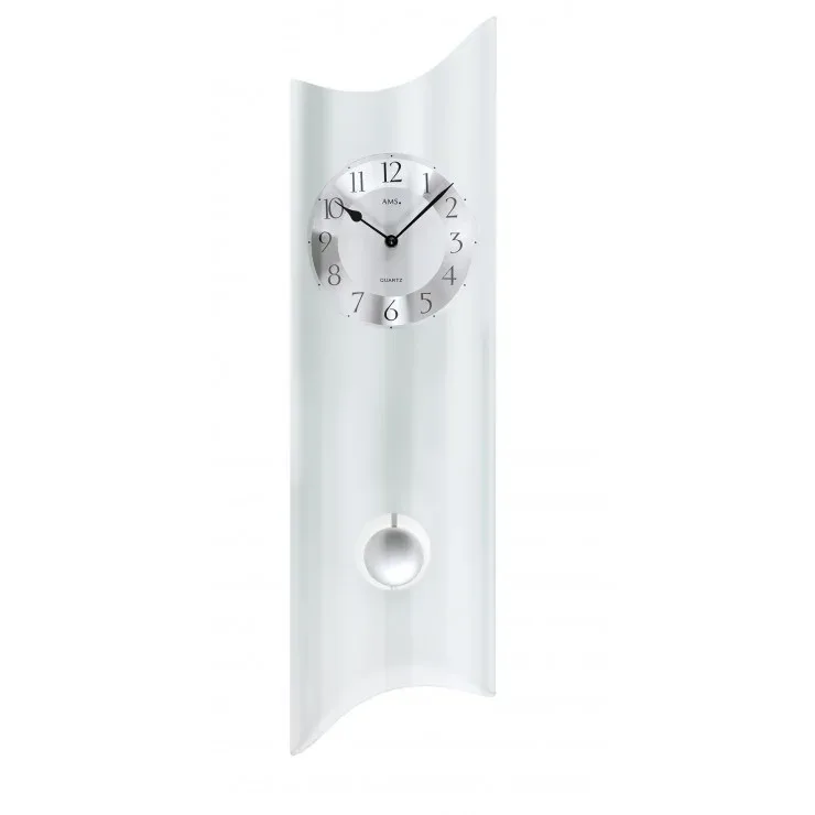 HORLOGE A BALANCIER EN VERRE AMS - 7324 — image 1