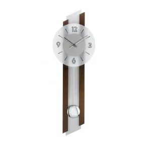 PENDULE DESIGN VERRE A BALANCIER - 7207/1 — image 1