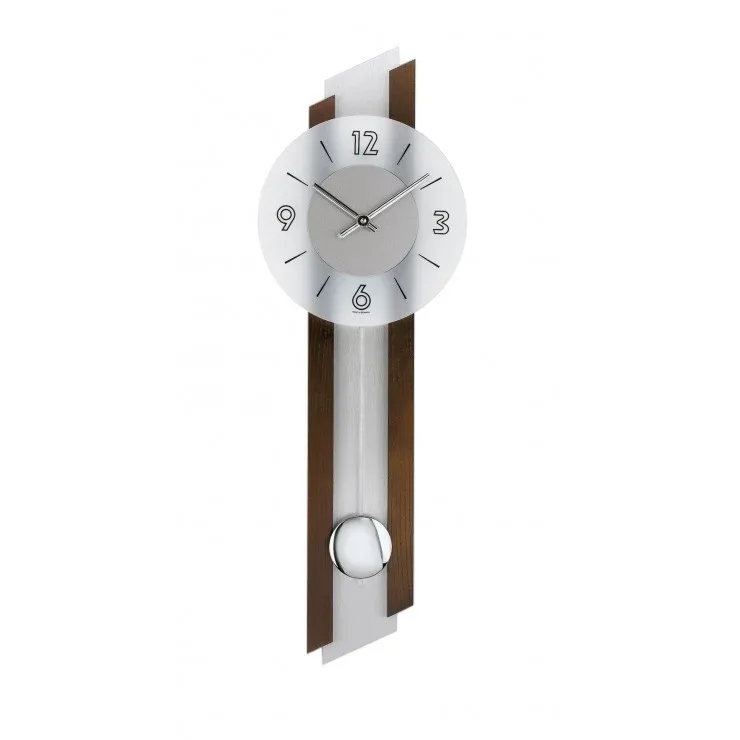 PENDULE DESIGN VERRE A BALANCIER - 7207/1 — image 1
