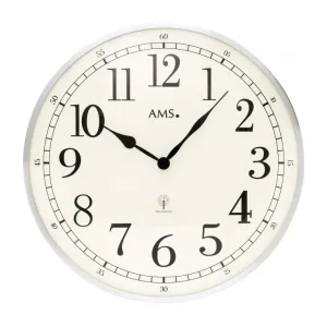 HORLOGE METAL ET VERRE RADIO PILOTEE AMS - 5606 — image 1