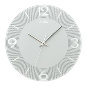 HORLOGE EN VERRE IMPRIME AMS - 9571 — image 1