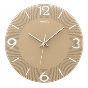 HORLOGE EN VERRE IMPRIME AMS - 9572 — image 1