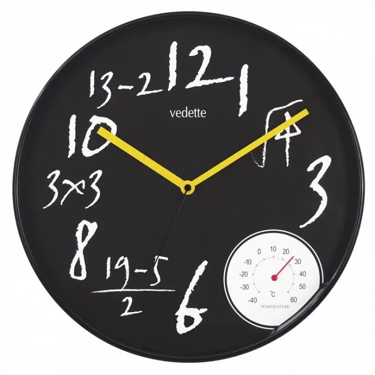 Pendule Murale Ronde Maths - 95 — image 1