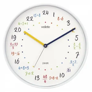 Pendule Murale Ronde 24h - 96 — image 1