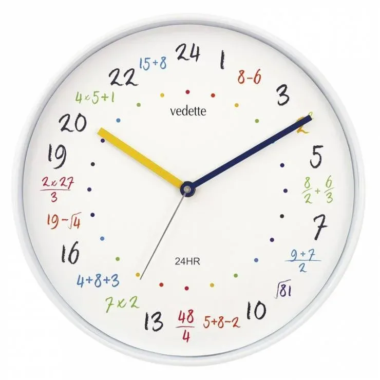 Pendule Murale Ronde 24h - 96 — image 1