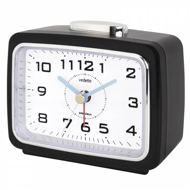 REVEIL QUARTZ SILENCIEUX VEDETTE - VR10117 — image 1