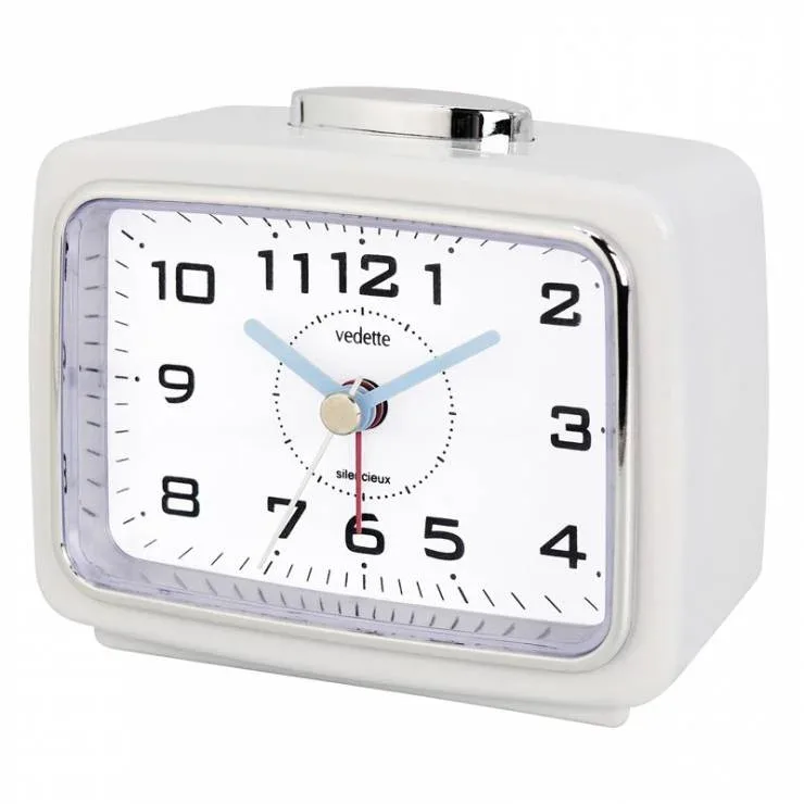 REVEIL QUARTZ SILENCIEUX VEDETTE - VR10118 — image 1