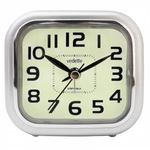 REVEIL QUARTZ SILENCIEUX VEDETTE - VR10121 — image 1