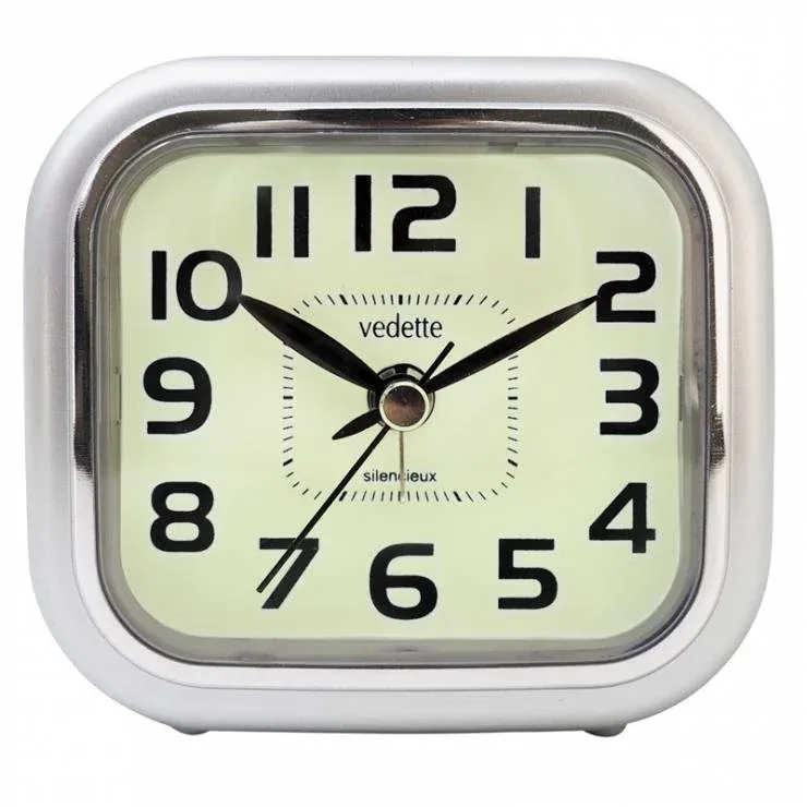 REVEIL QUARTZ SILENCIEUX VEDETTE - VR10121 — image 1