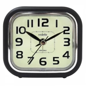 REVEIL QUARTZ SILENCIEUX VEDETTE - VR10122 — image 1