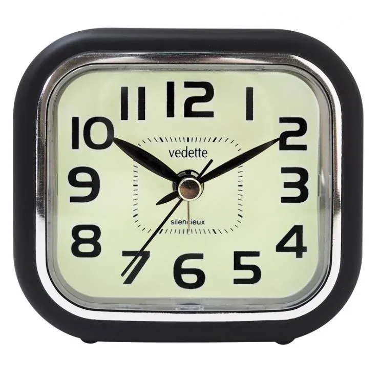 REVEIL QUARTZ SILENCIEUX VEDETTE - VR10122 — image 1