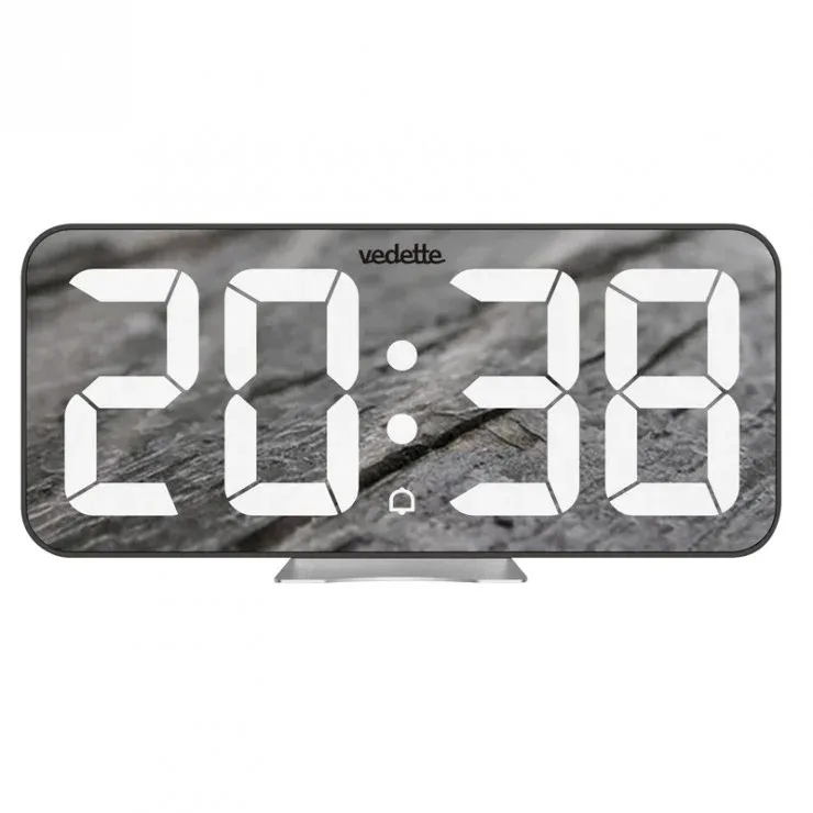 REVEIL LED VEDETTE EFFET MIROIR - VR30079 — image 2