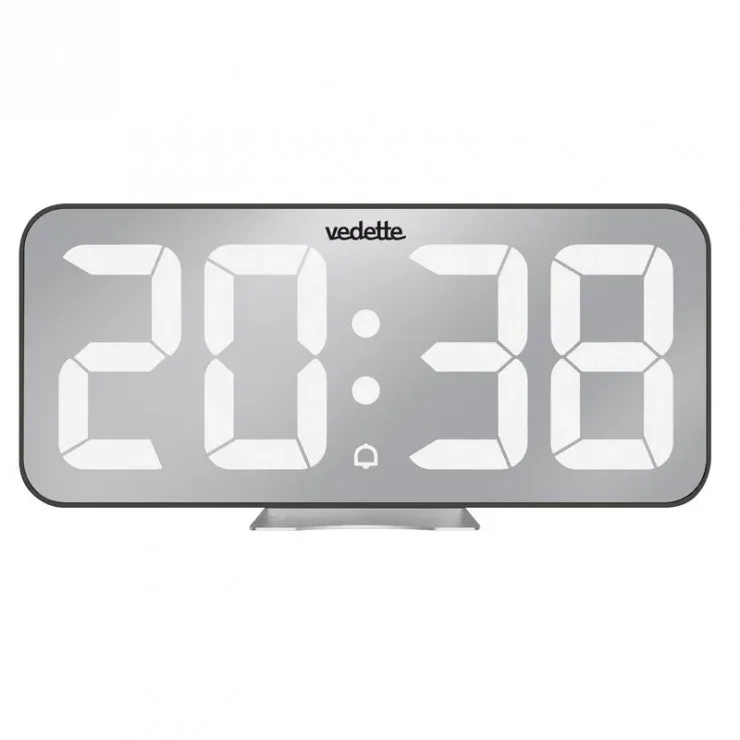 REVEIL LED VEDETTE EFFET MIROIR - VR30079 — image 1