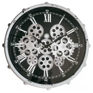 PENDULE MURALE QUARTZ MODERNE SILENCIEUSE — image 1