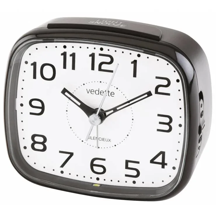 REVEIL QUARTZ SILENCIEUX VEDETTE - VR10137 — image 1