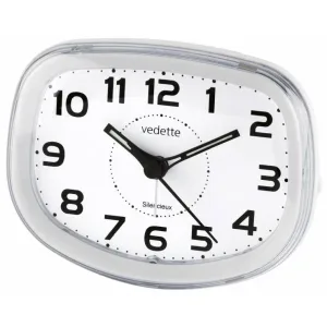 REVEIL QUARTZ SILENCIEUX VEDETTE - VR10138 — image 1