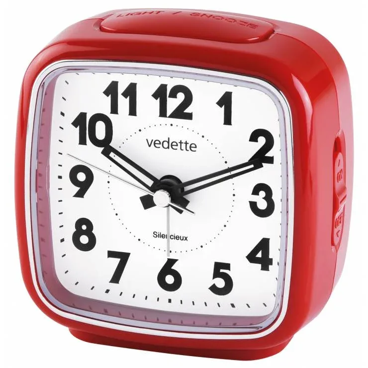 REVEIL QUARTZ SILENCIEUX VEDETTE - VR10139 — image 1