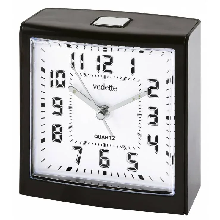 REVEIL QUARTZ SILENCIEUX VEDETTE - VR10140 — image 1
