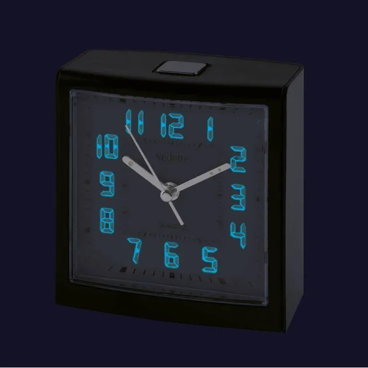 REVEIL QUARTZ SILENCIEUX VEDETTE - VR10140 — image 2