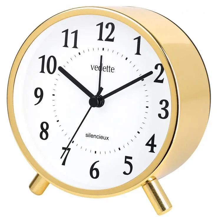 REVEIL QUARTZ SILENCIEUX VEDETTE - VR50025 — image 1
