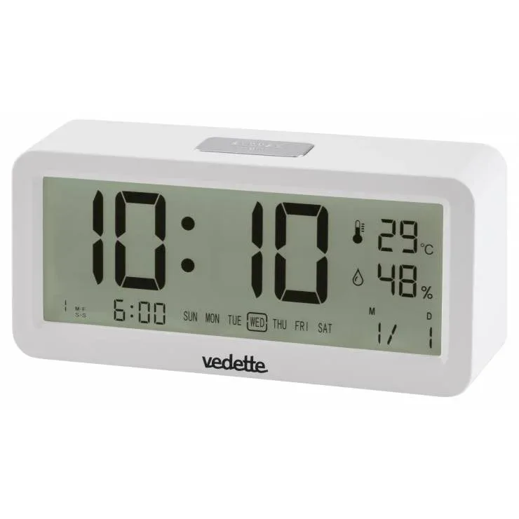 REVEIL VEDETTE LCD - VR30087 — image 1