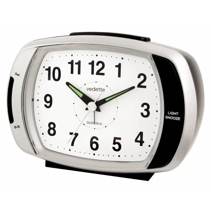 REVEIL QUARTZ VEDETTE SONNERIE A CLOCHE - VR10116 — image 1