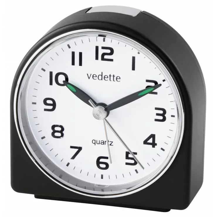 REVEIL QUARTZ SILENCIEUX VEDETTE - VR10129 — image 1