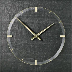 Pendule design en ardoise - Vedette — image 1