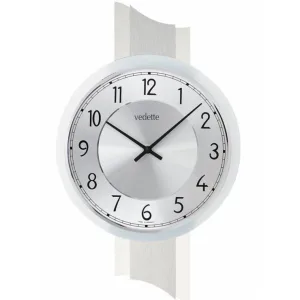 Pendule tendance en verre - Vedette — image 1