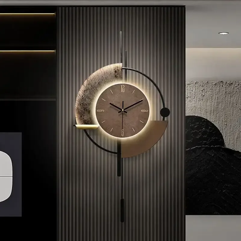 Grande Horloge Murale LED — image 2